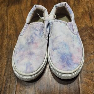 Kids Tie-Dye Slip-On Shoes